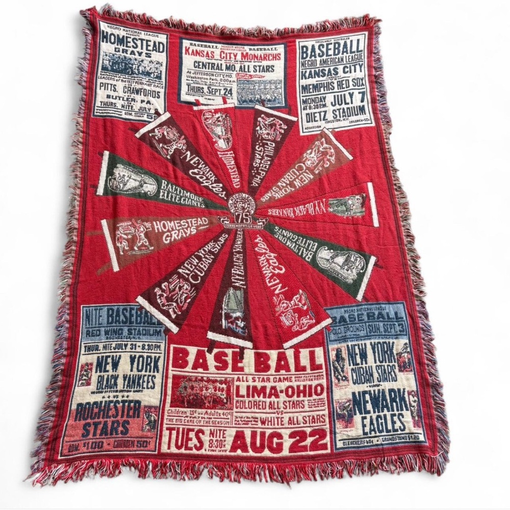 Vintage Negro National League Tapestry